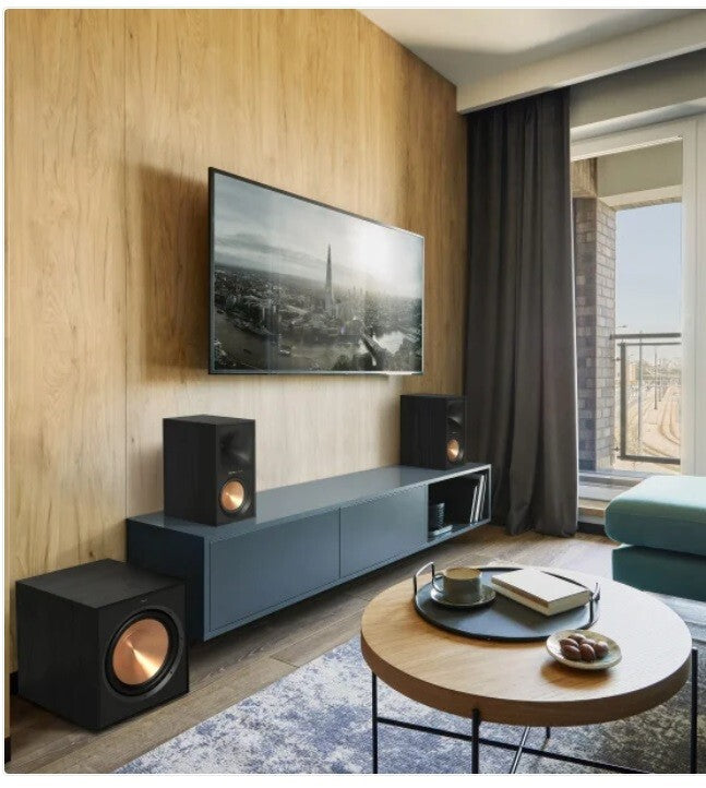 Klipsch R-60M 340W Bookshelf Speakers Pair Black