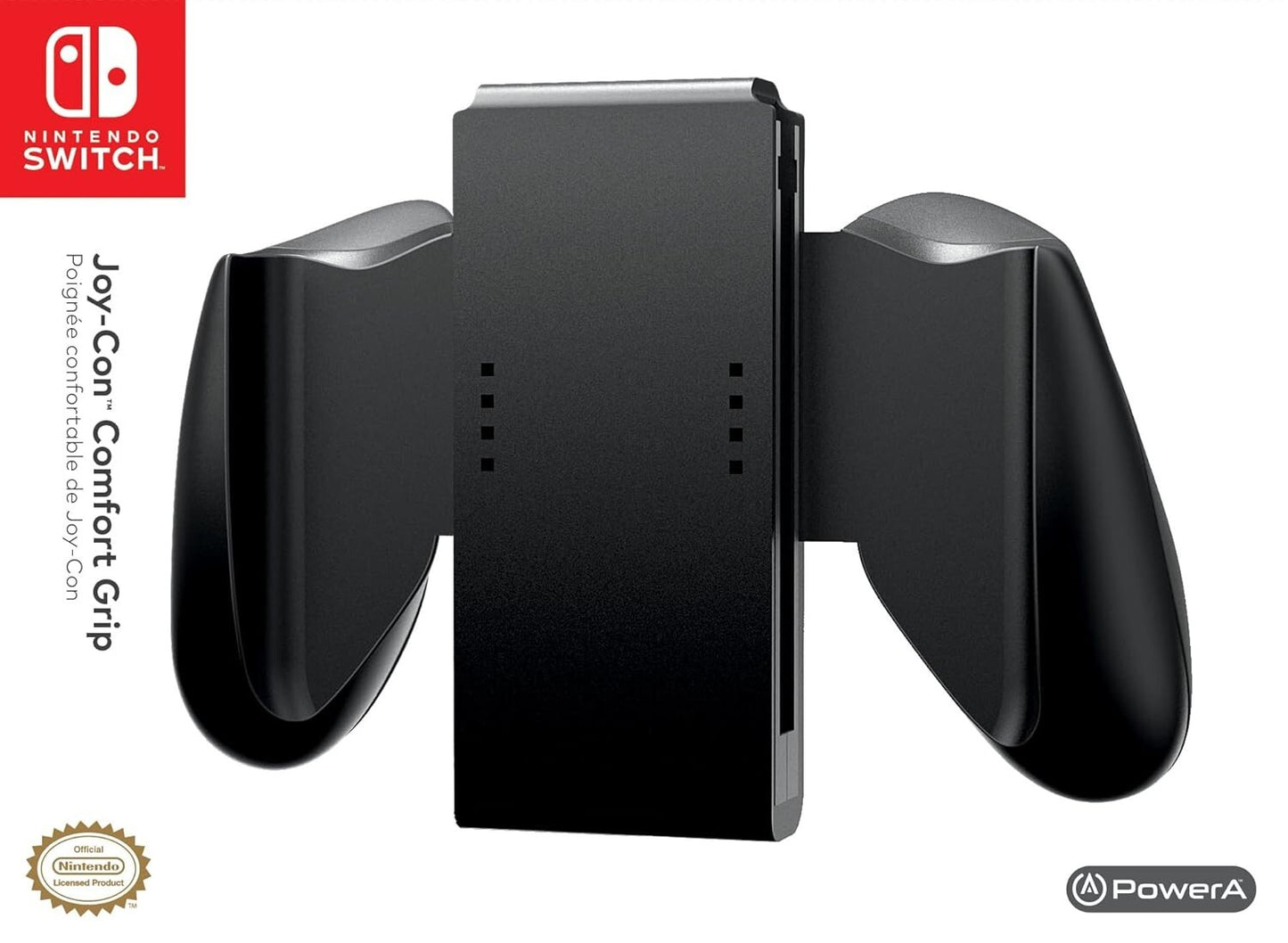 PowerA Joy Con Comfort Grips Nintendo Switch Black