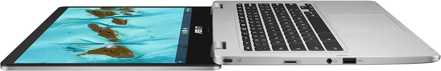 ASUS C424MA-AS48F 140 Chromebook 4 GB Storage Intel Dual Core