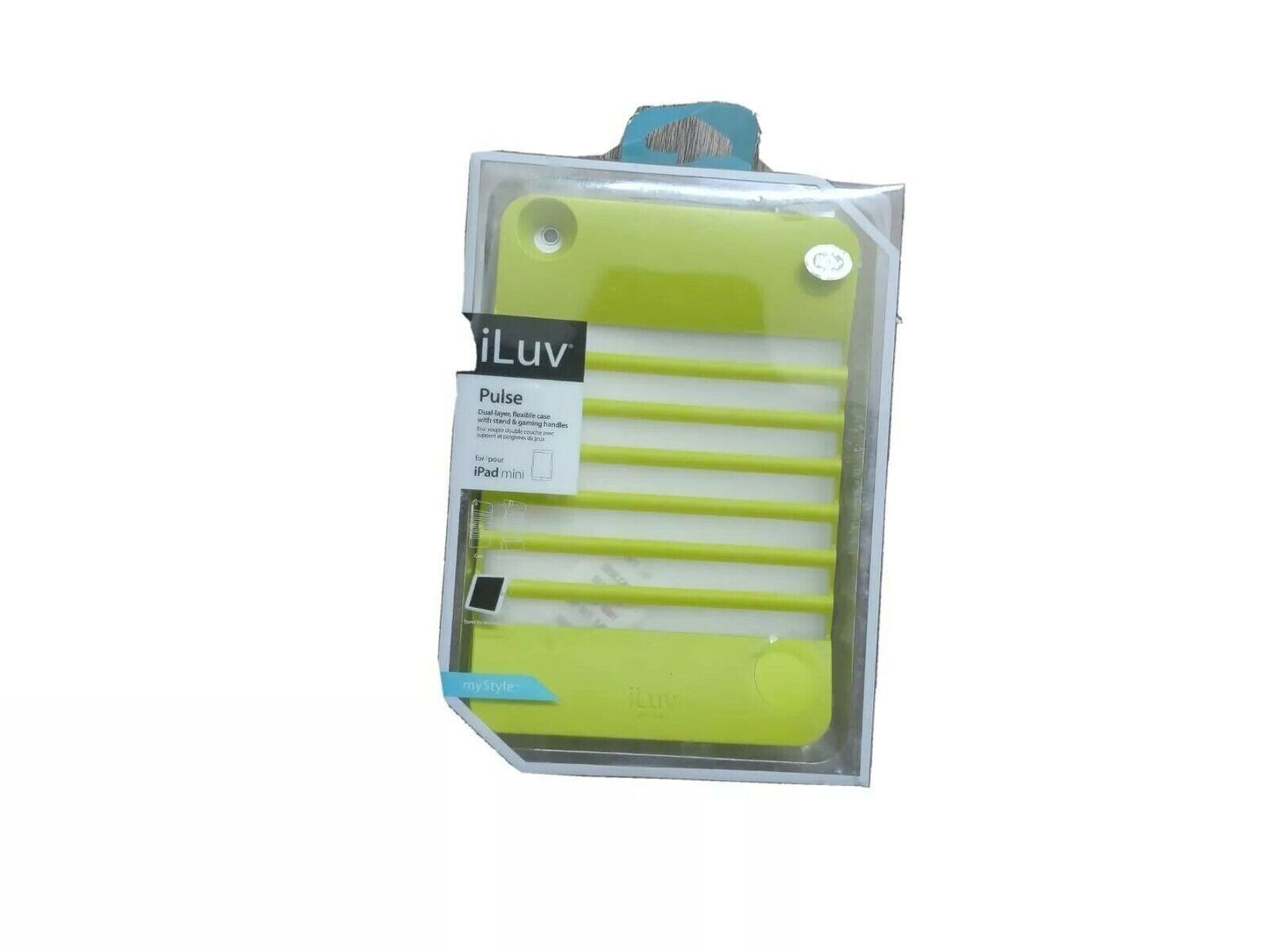 iLuv Pulse iPad mini Green iCA8T349GRN