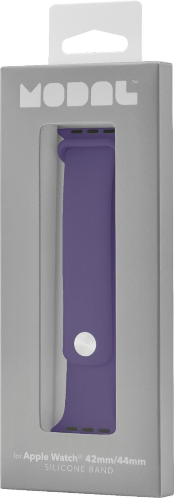 MD-AWBSLM44 Modal Silicone Band Lavender Mist 4244mm