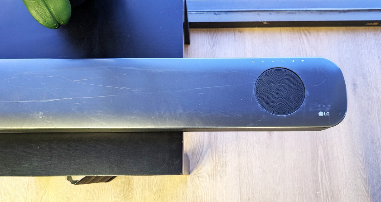 SK9Y LG 512 ch High Res Audio Sound Bar Dolby Atmos