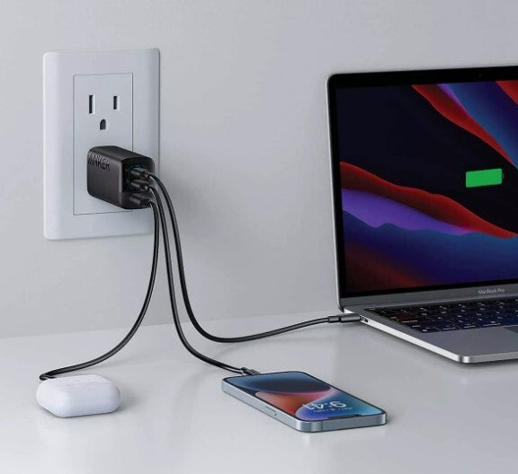 Anker USB C Fast Charging 67W & 30W iPhone Charger Bundle 2 Chargers Anker IQ