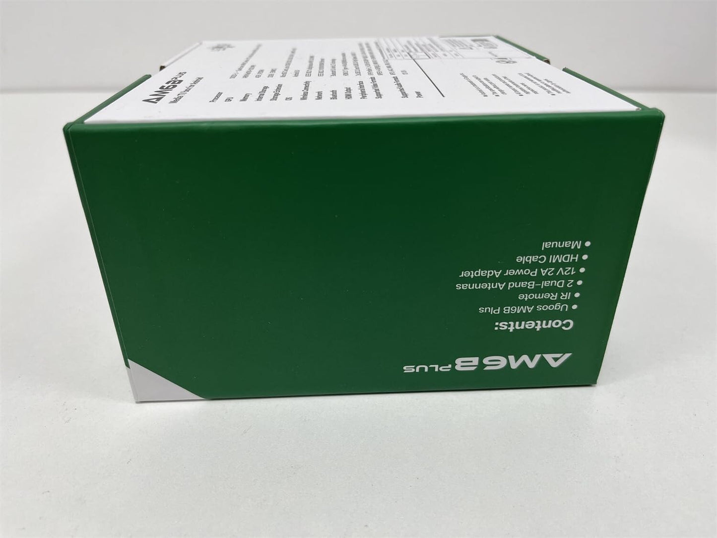 AM6B S922X-J Plus TV Box Amlogic Android 90 WiFi6