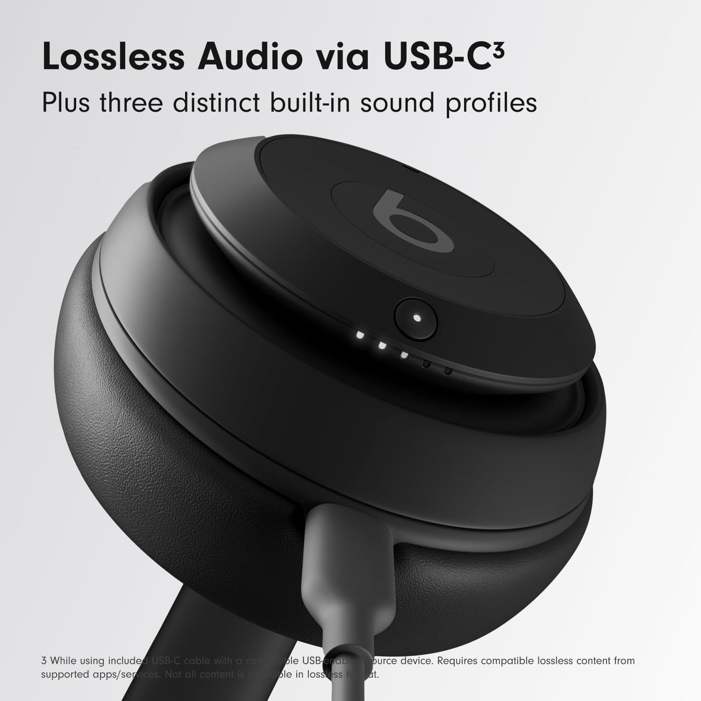 Beats Studio Pro Wireless Noise Cancelling Headphones 40Hr Battery Black