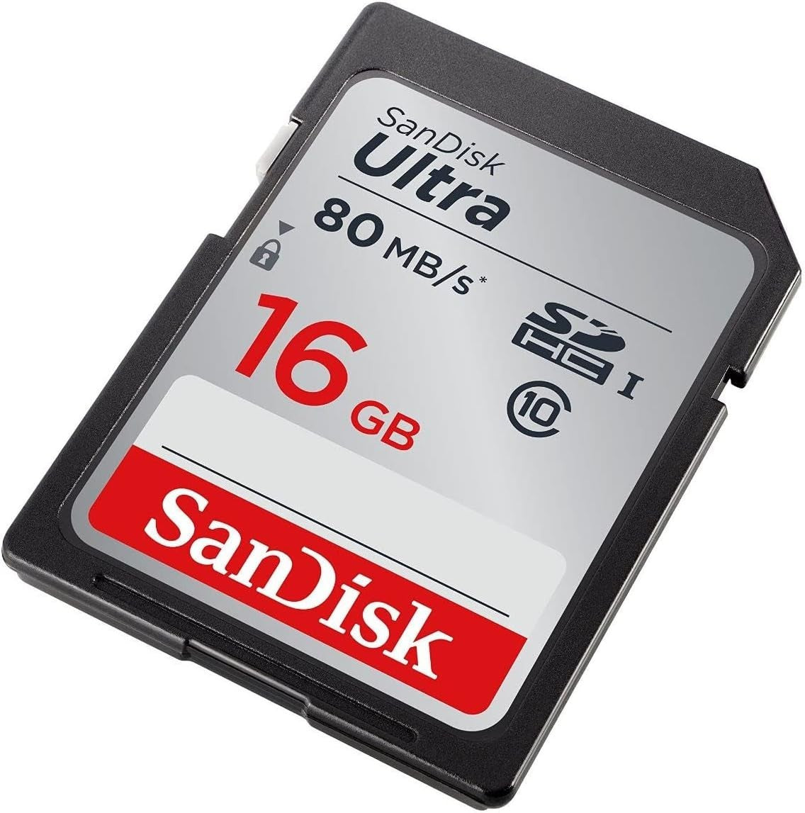 SanDisk Ultra 16GB SDHC Class 10 UHS-I Memory Card SDSDUNC-016G