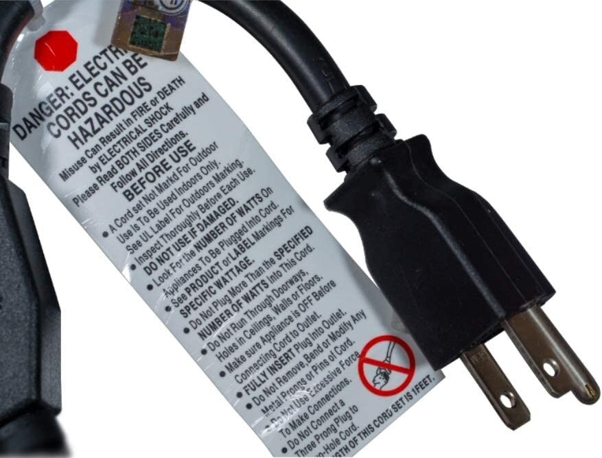 Monoprice Cat6 Ethernet Patch Cable 05 Feet Black Network Internet Cord