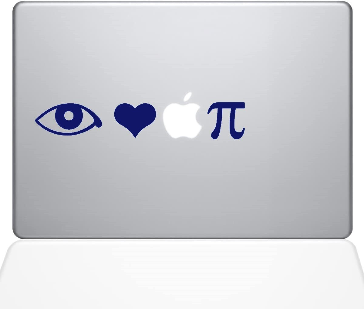 Decal Guru I Love Apple Pie MacBook Decal Vinyl Sticker 13 MacBook Pro