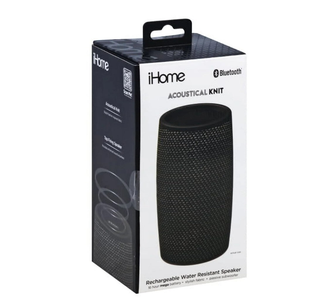OEM iHome iBT77v2 Portable Wireless Bluetooth Rechargeable Speaker