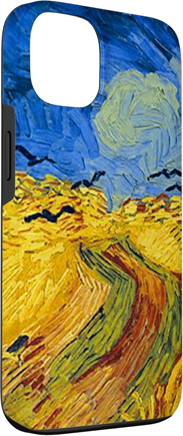 Vincent Van Gogh iPhone 13 Case – Art Design, Soft Drop Protection - OEM