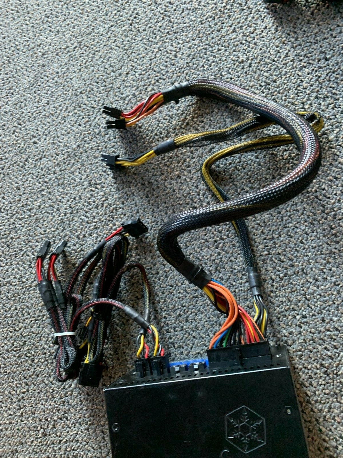 ST60F-P 600W SilverStone Strider Plus 80 Plus Bronze Modular Power Supply