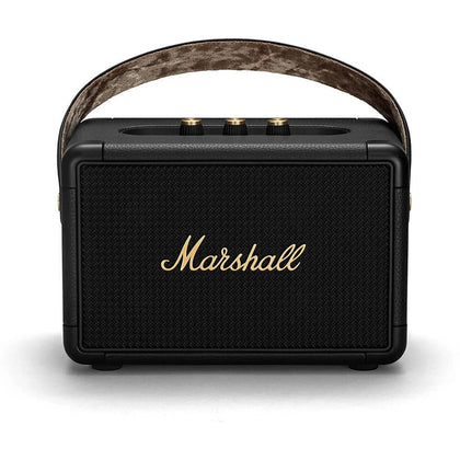 Marshall Kilburn II Bluetooth Portable Speaker - Black & Brass NEW