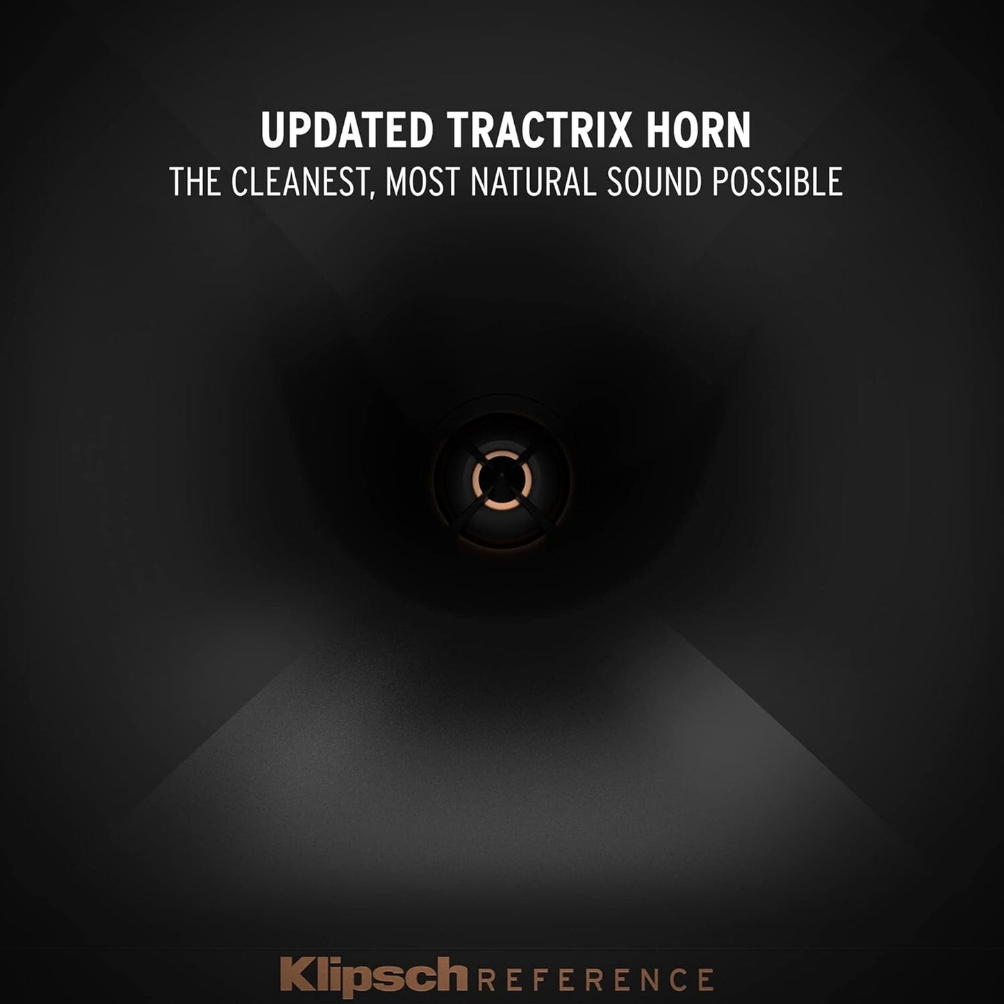 Klipsch R-50C Reference Next Gen HornLoaded Center Ch Speakers CrystalClear