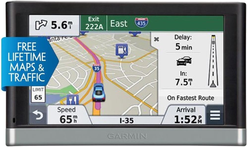 2598LMTHD GPS Garmin nvi Advanced Series 5 Touchscreen Unit Only