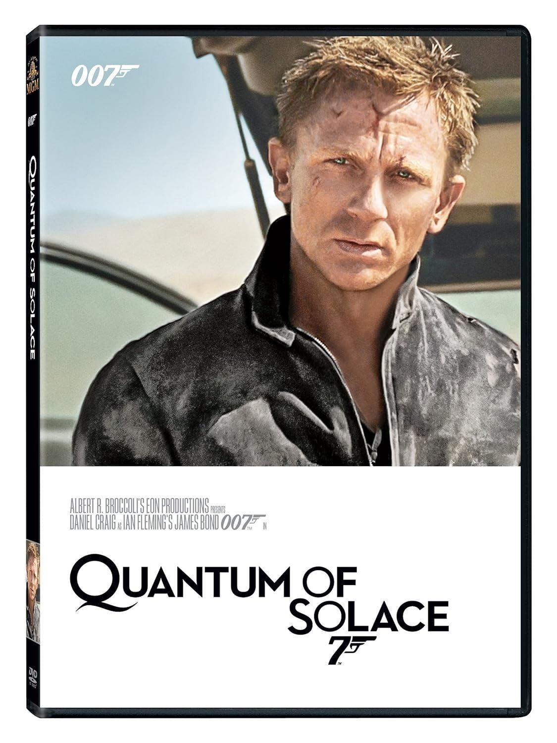 Quantum of Solace (DVD, 2008) – James Bond 007 Action Movie