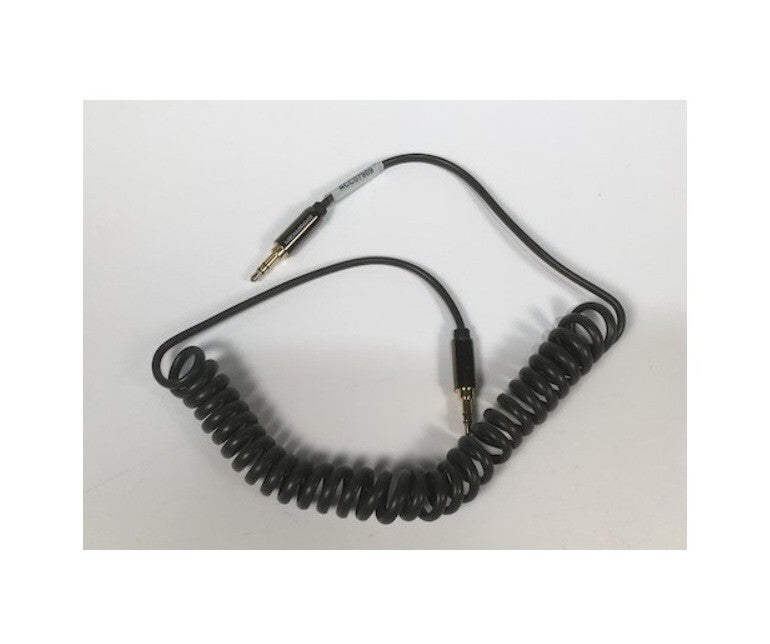 Mediabridge Male to Male 35mm35mm 1818 Coiled Audio Cable 6 ft