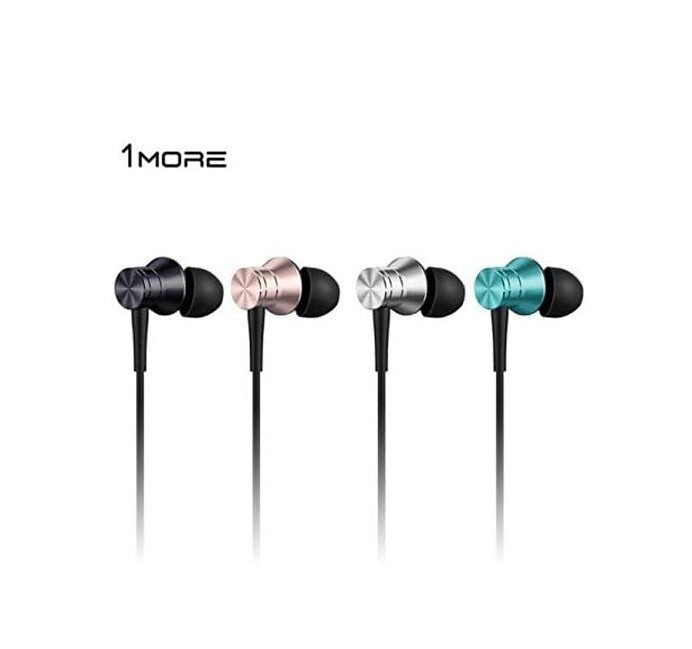 E1009 1MORE Piston Fit In-Ear Headphones Microphone Black