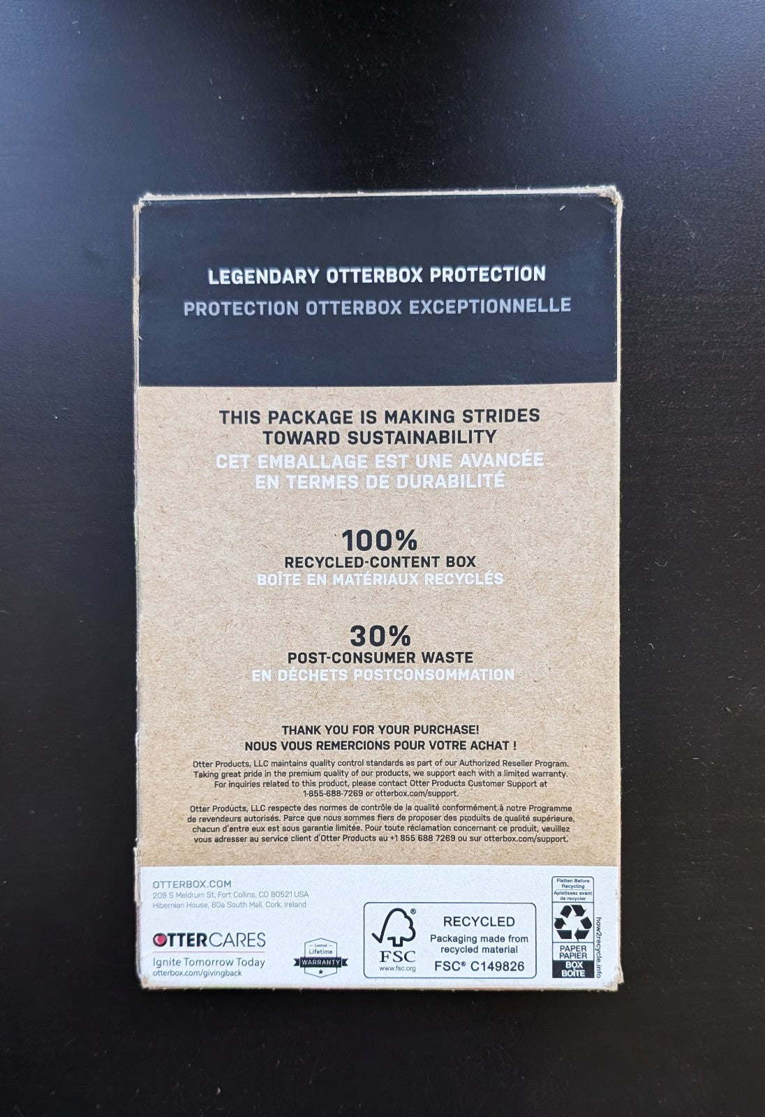 S23 CLEAR OtterBox Symmetry Series Galaxy Ultrasleek