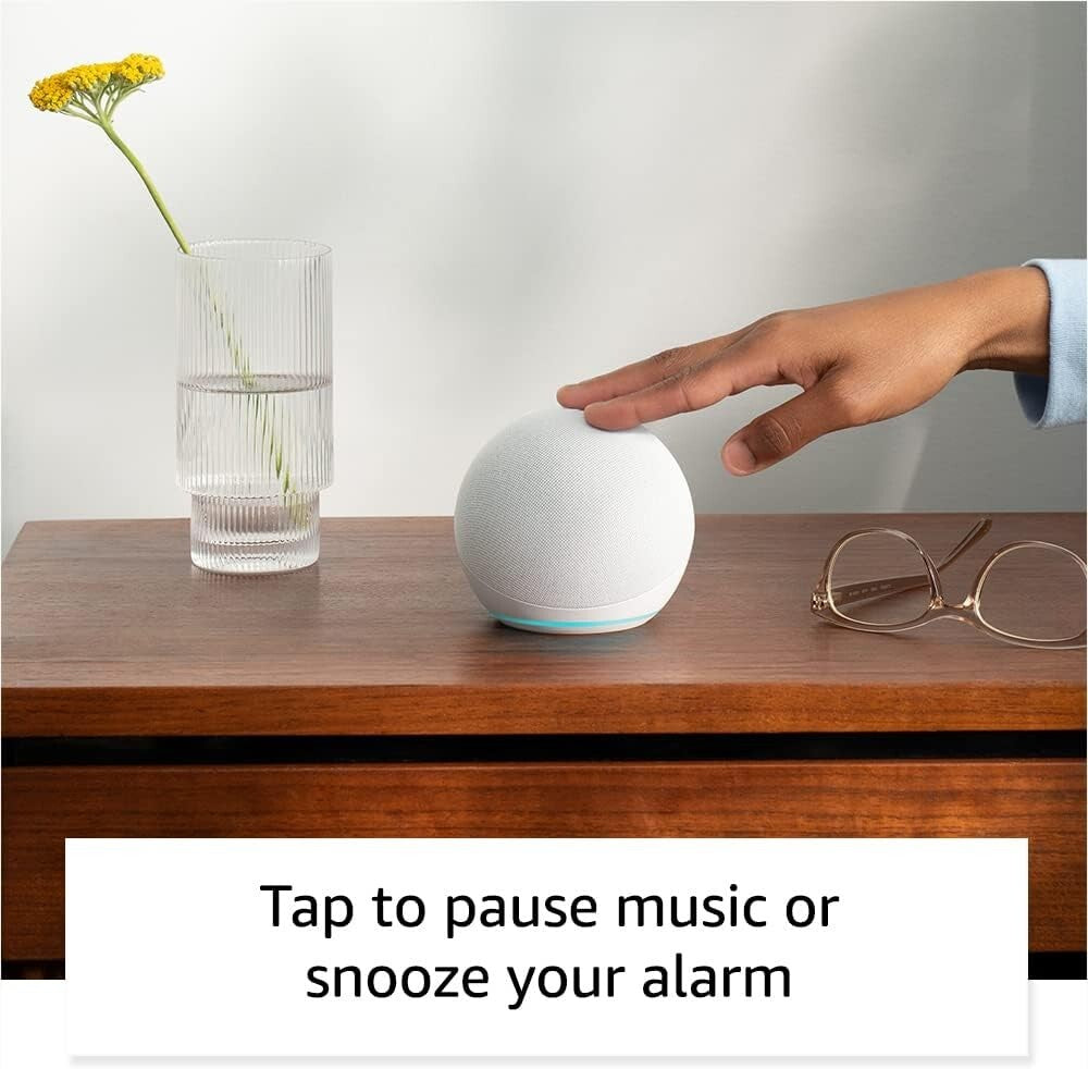 Amazon Echo Dot newest model bigger vibrant sound helpful routines
