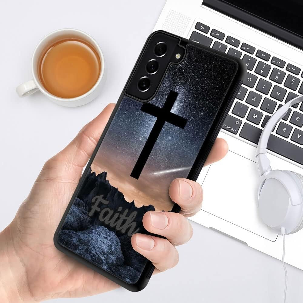 Samsung DJSOK S22 Compatible w Galaxy Ultra Faith in God Luxury Pattern