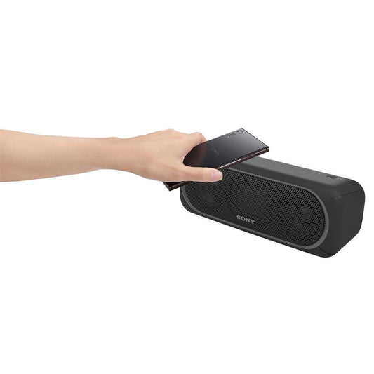 Sony SRS-XB40 Black Waterproof Portable Extra Bass Wireless Bluetooth Speaker