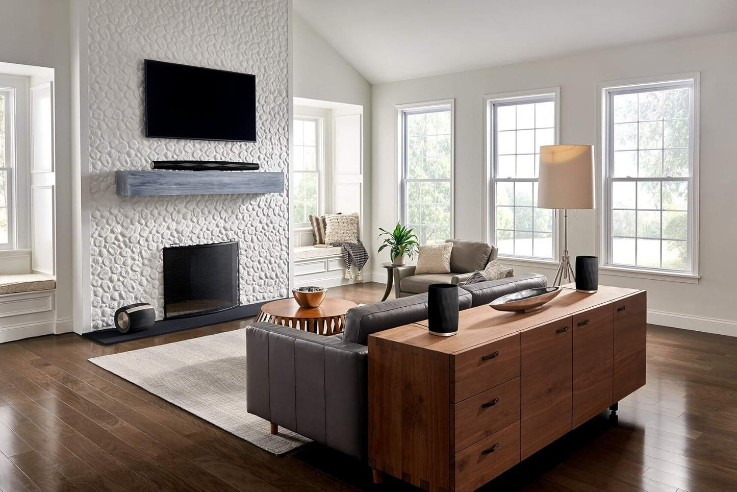 Bowers Wilkins Formation Bar 3 Channel Sound Bar 9 Drivers Wireless Streaming