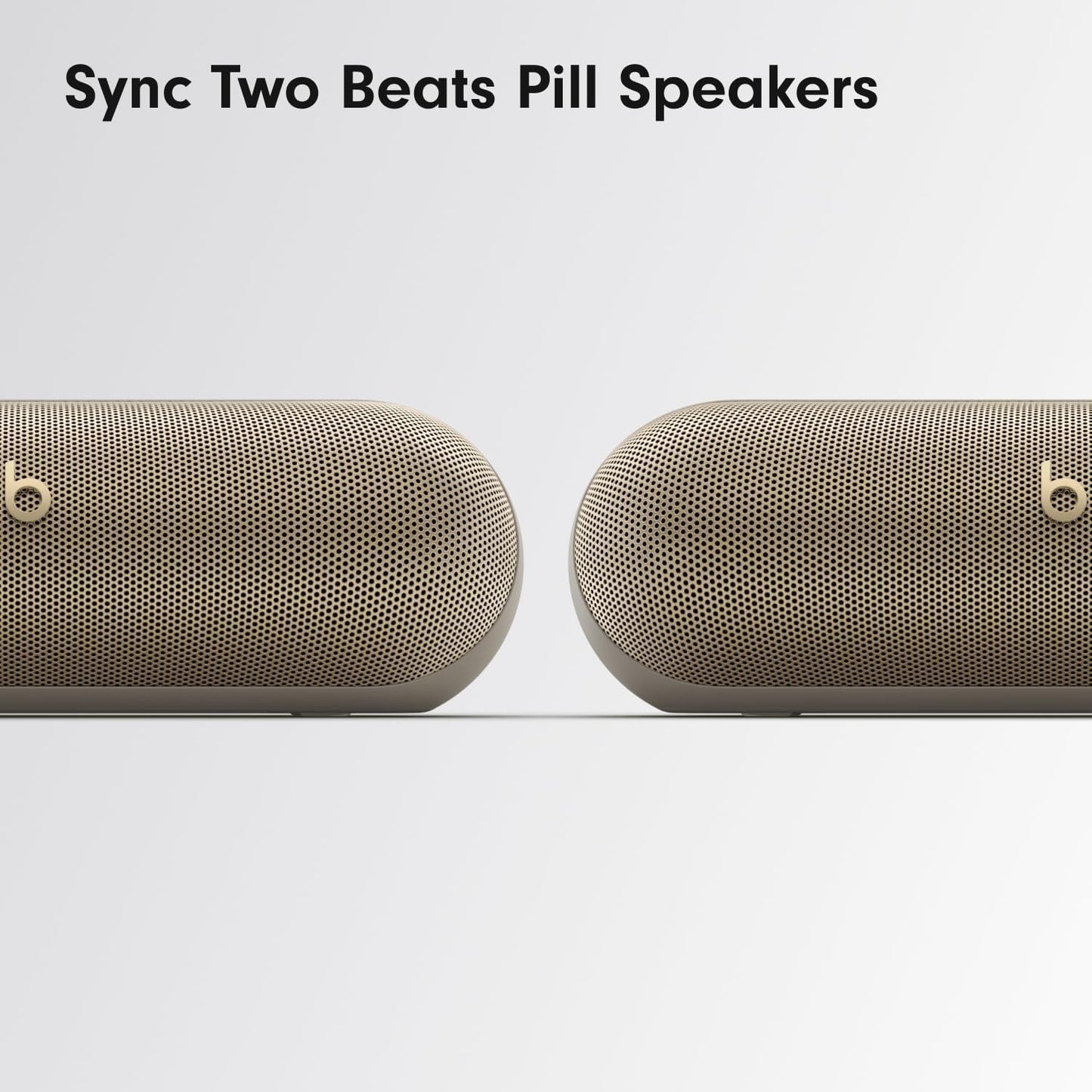 Beats by Dr. Dre Pill+ Portable Wireless Bluetooth Speaker - MW463LL/A - Gold