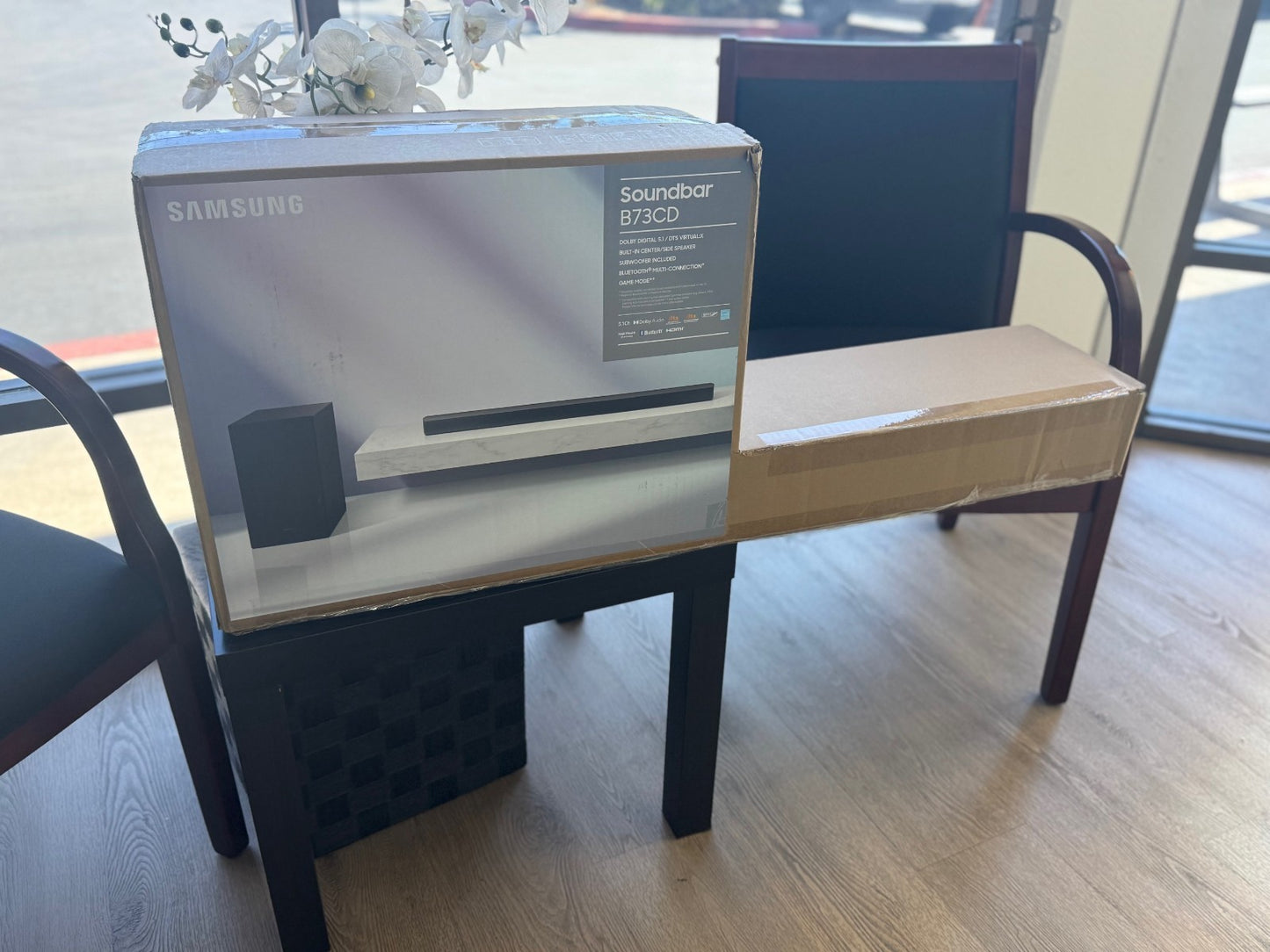 Samsung HW-B73CD/ZA 5.1 Channel Soundbar w/ DTS Virtual:X and Wireless Subwoofer