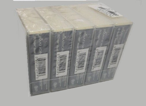 51122 12919 Lot of 5 imation DLTtape Head Cleaning Cartridge