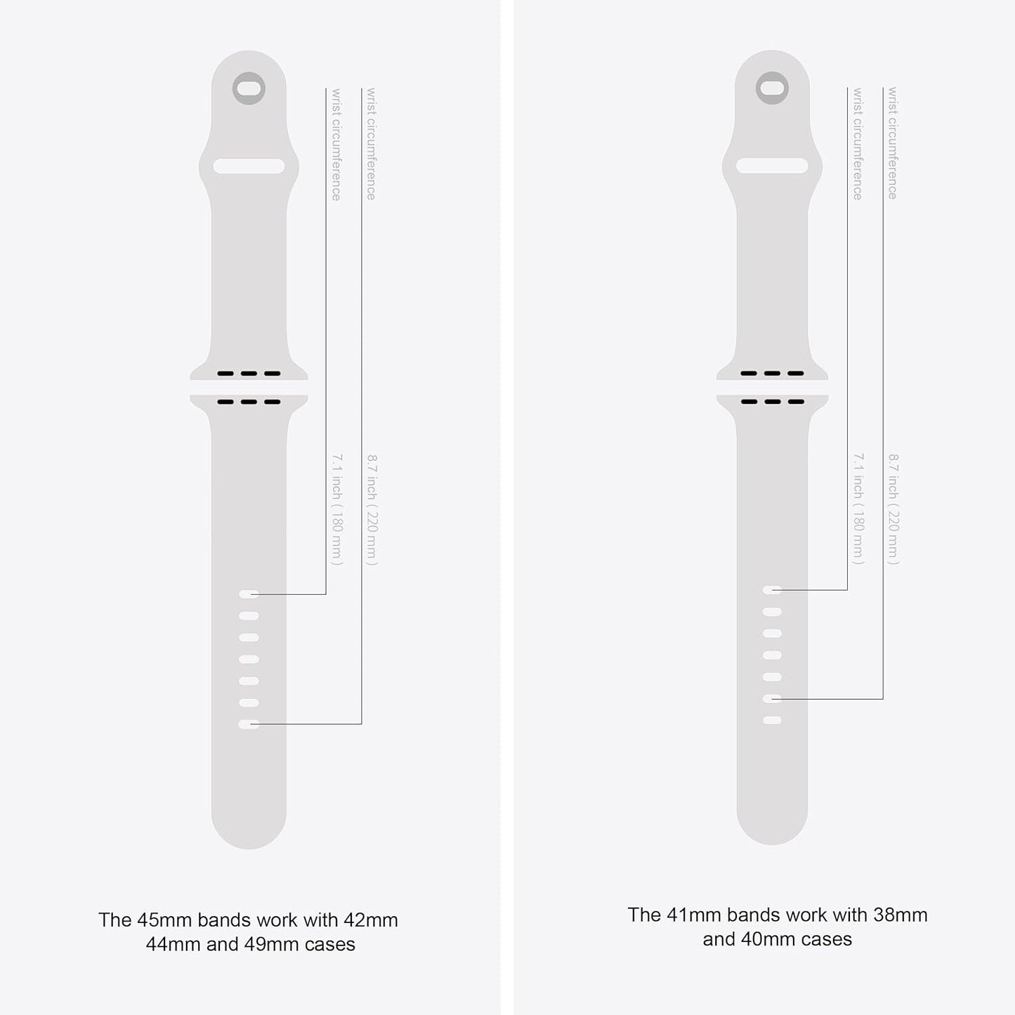 DONEGANI SB Sport Band Compatible Apple Watch Bands Ultra Se 49mm 45mm 44mm