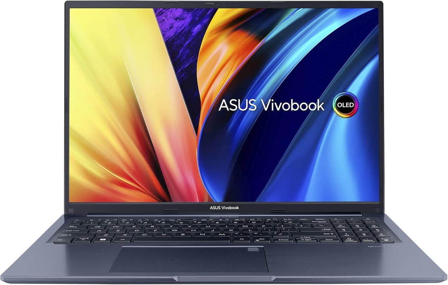 ASUS VivoBook 16X 16" 4K OLED Laptop i7-12700H 16GB 512GB SSD Win11 Fingerprint