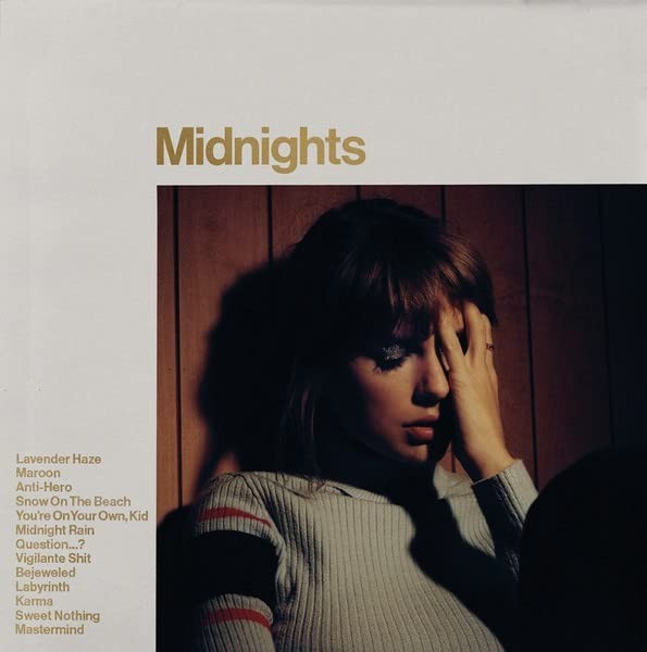 Taylor Swift Midnights Mahogany Edition CD Album