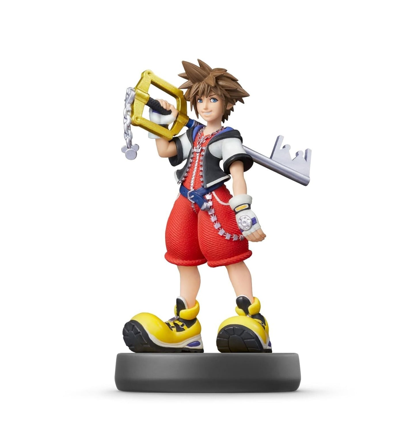 Amiibo Sora Kingdom Hearts Super Smash Bros Series Nintendo Brand New