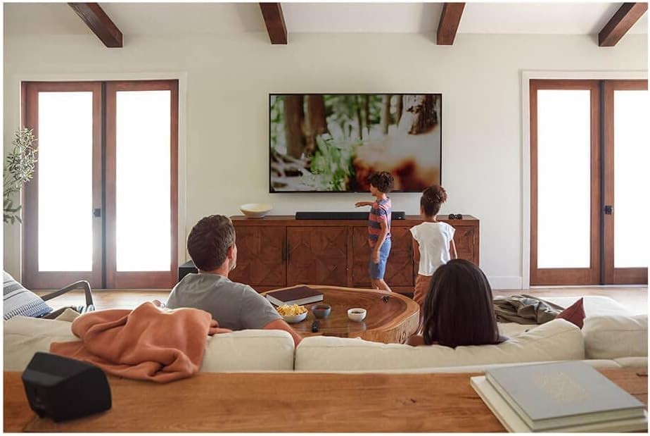 Polk Audio MagniFi Max AX SR 7.1.2 Channel Soundbar System and 10" Subwoofer