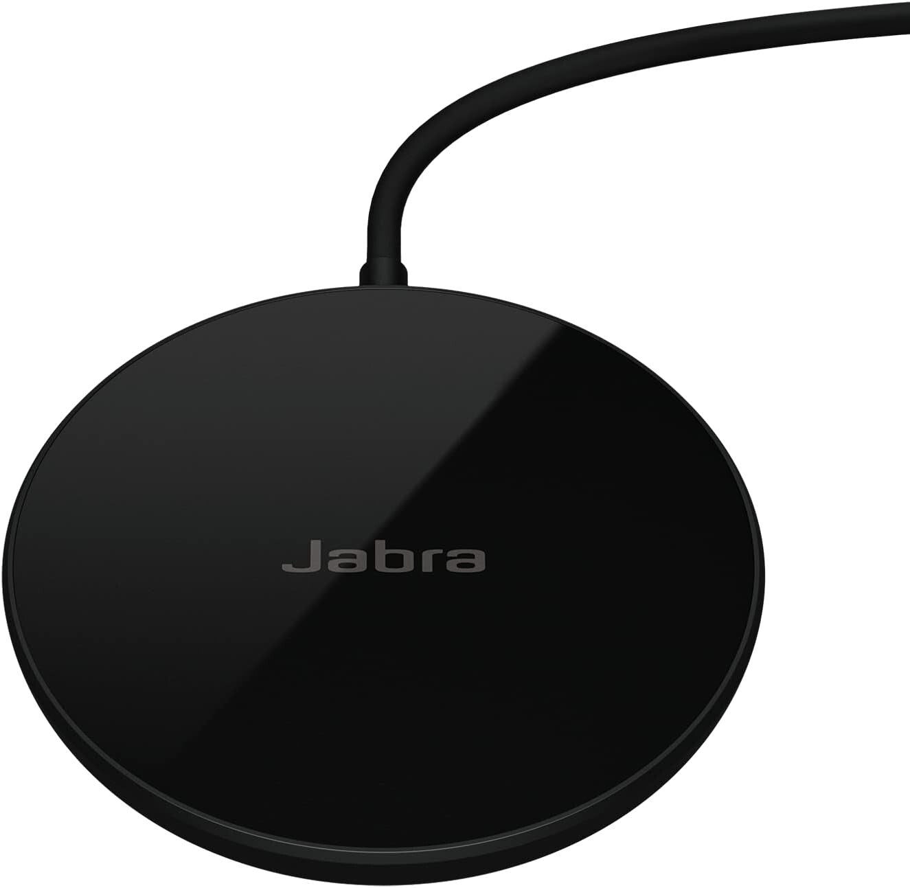 USB-A -BLACK Jabra Wireless Charging Pad 5WQi Certified Cable Elite 75t 85t