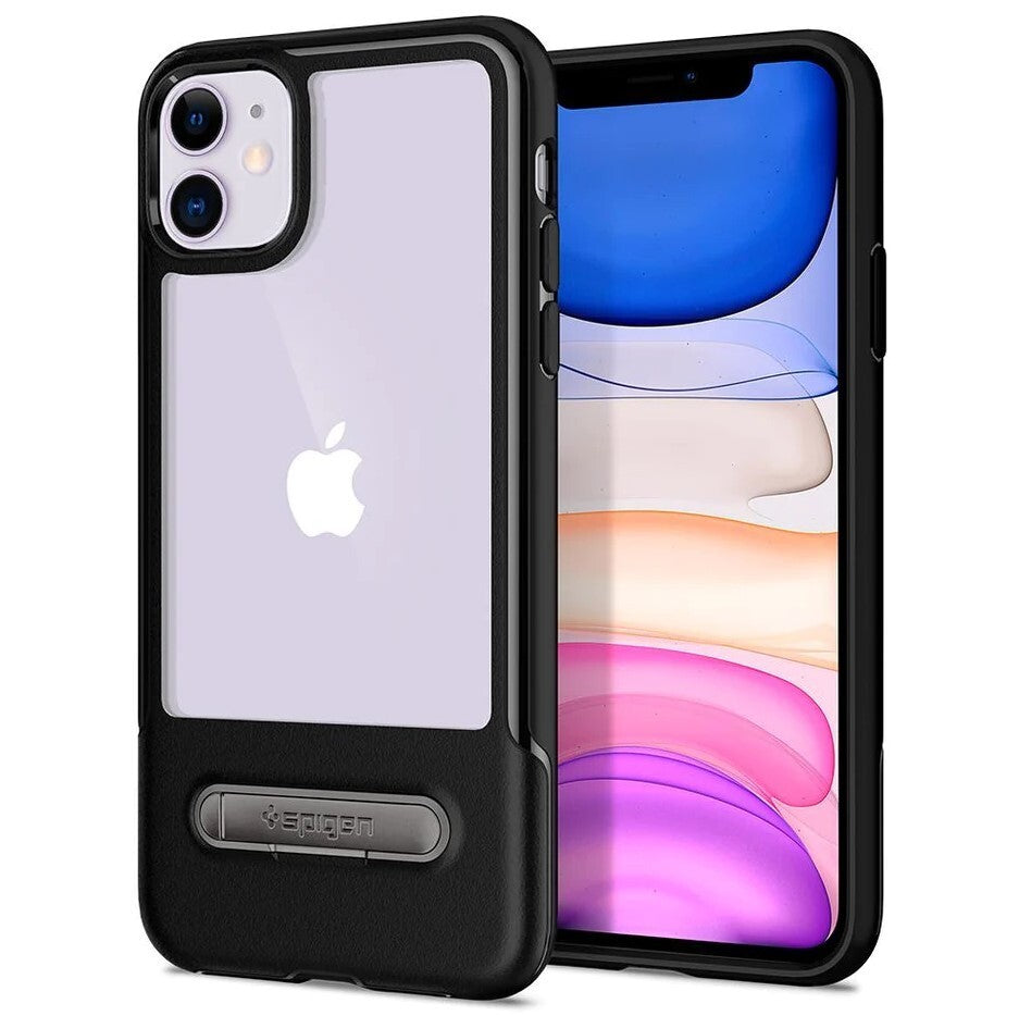 iPhone 11 Slim Armor Essential S Rigid Back Flexible Bumper Durable Polyc