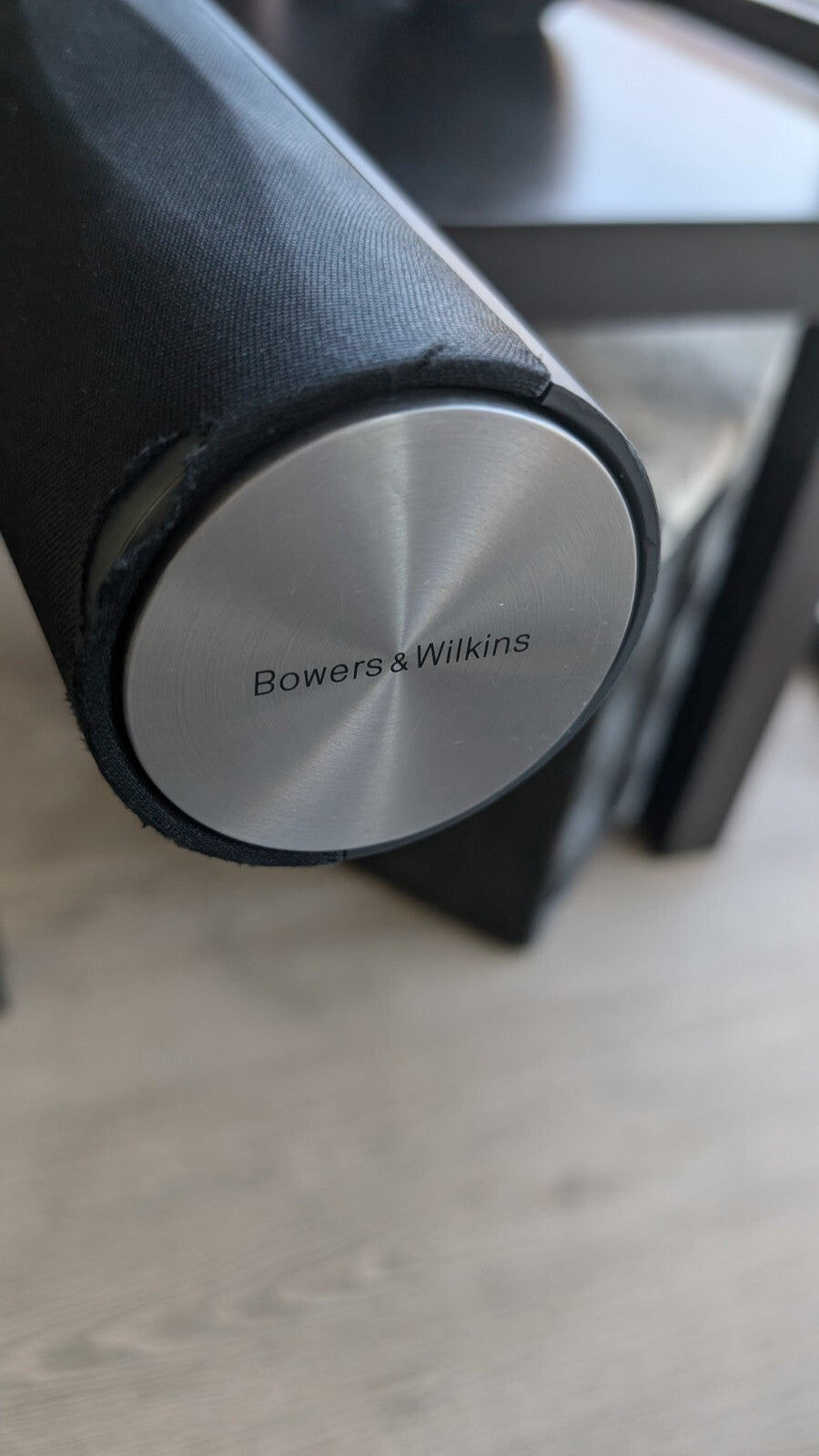 Bowers Wilkins Formation Bar 3 Channel Soundbar 9 Drivers Wireless Streaming