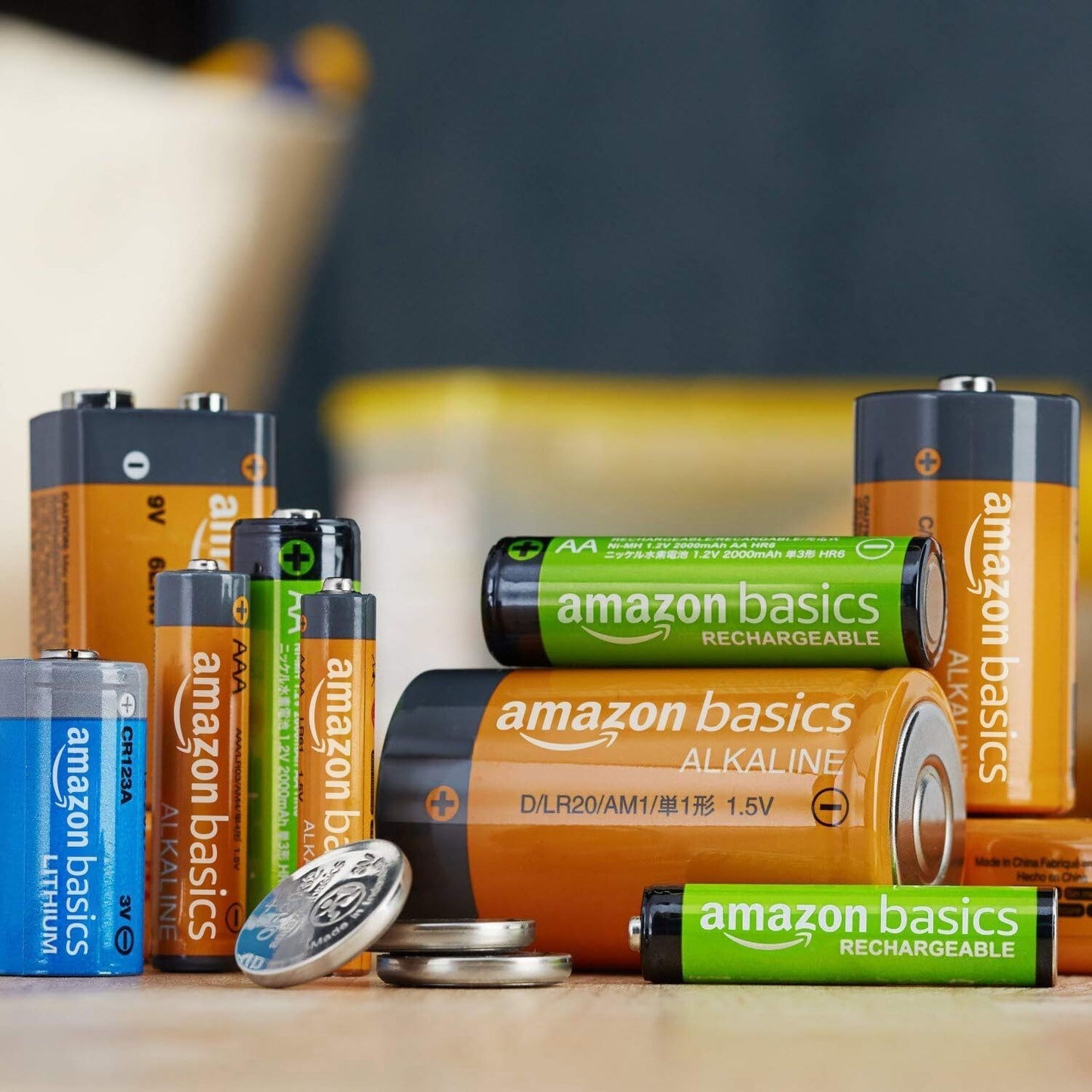 Amazon Basics Pack Performance mAh 12 Count Pack of 1