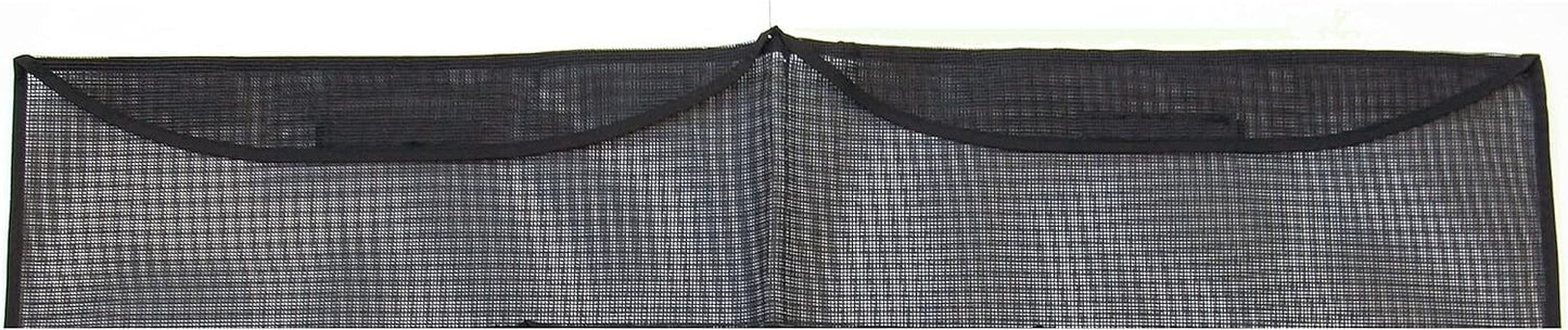 Black Mesh 2 Pocket Tackle Bag