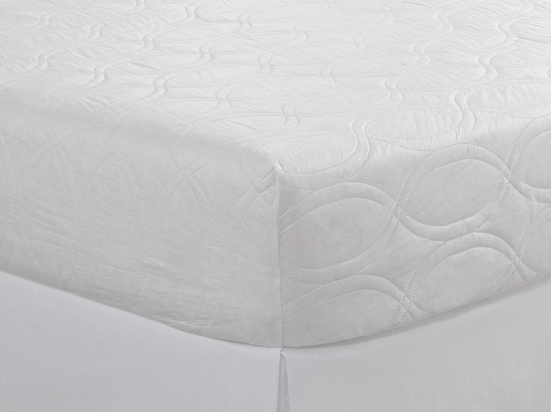 TWIN Sleep Protection Mattress Pad Expel Epa Registered Bedbug Eliminating