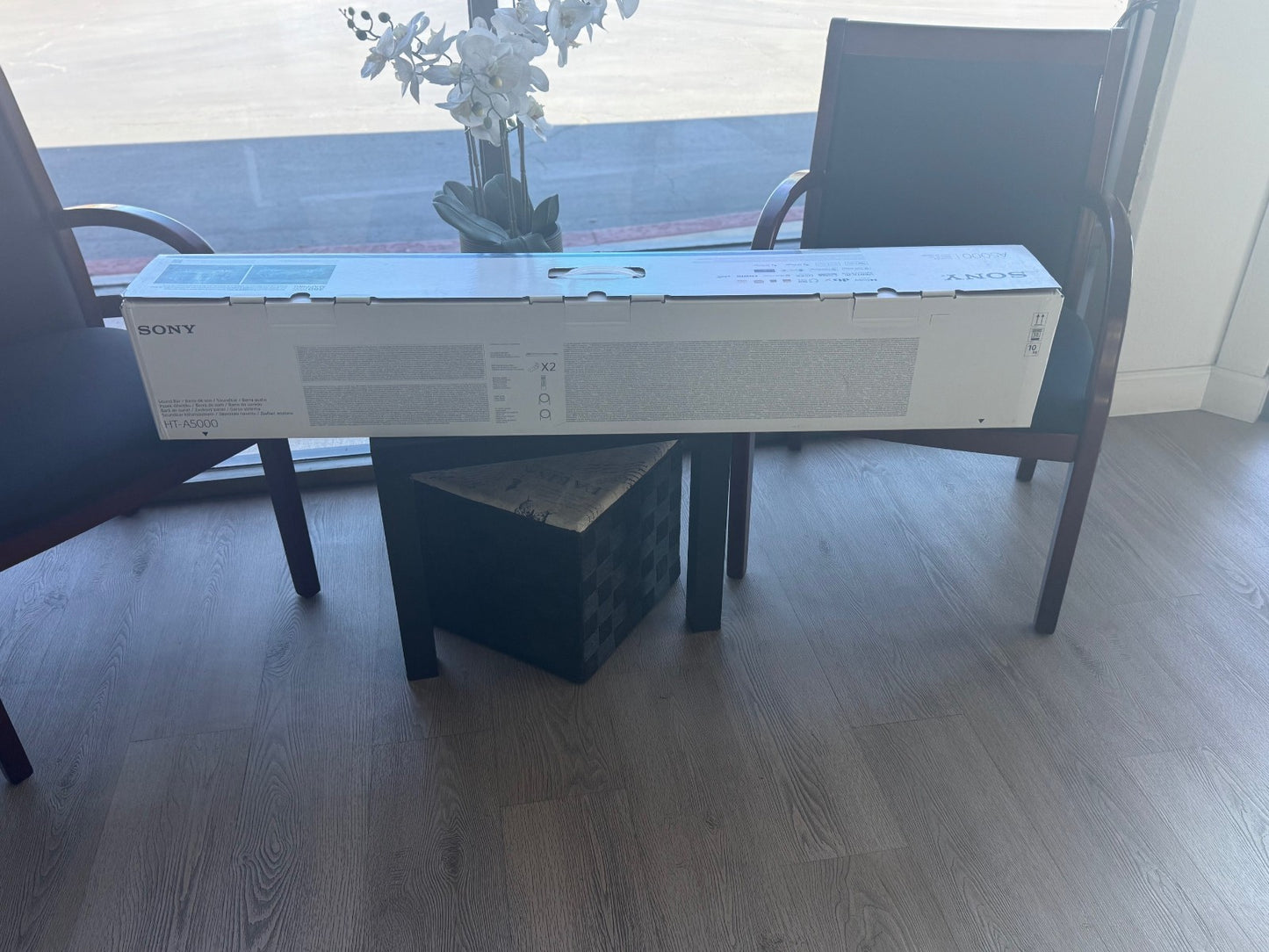 Sony HT-A5000 Dolby Atmos DTS:X 5.1.2ch Wi-Fi eARC Soundbar Home Theater