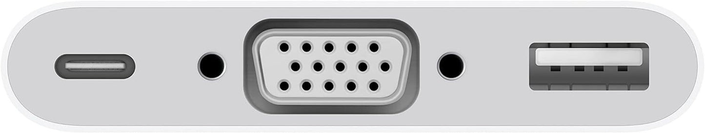 Apple USB-C VGA Multiport Adapter White USB-C to VGA HDMI USB Charging