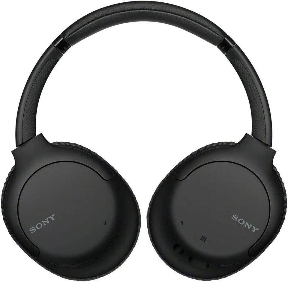 Sony Wireless Noise-Cancelling Over-The-Ear Headphones WH-CH710N - Black