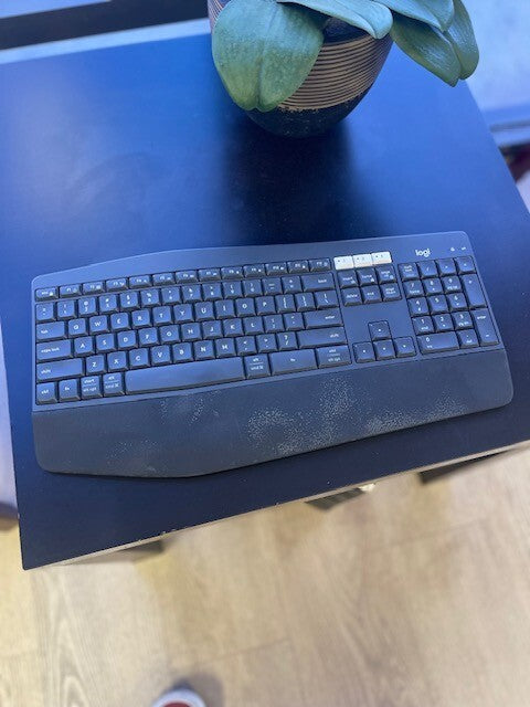 K850 MK850 Logitech Keyboard Only Performance Fullsize Wireless No Receiver