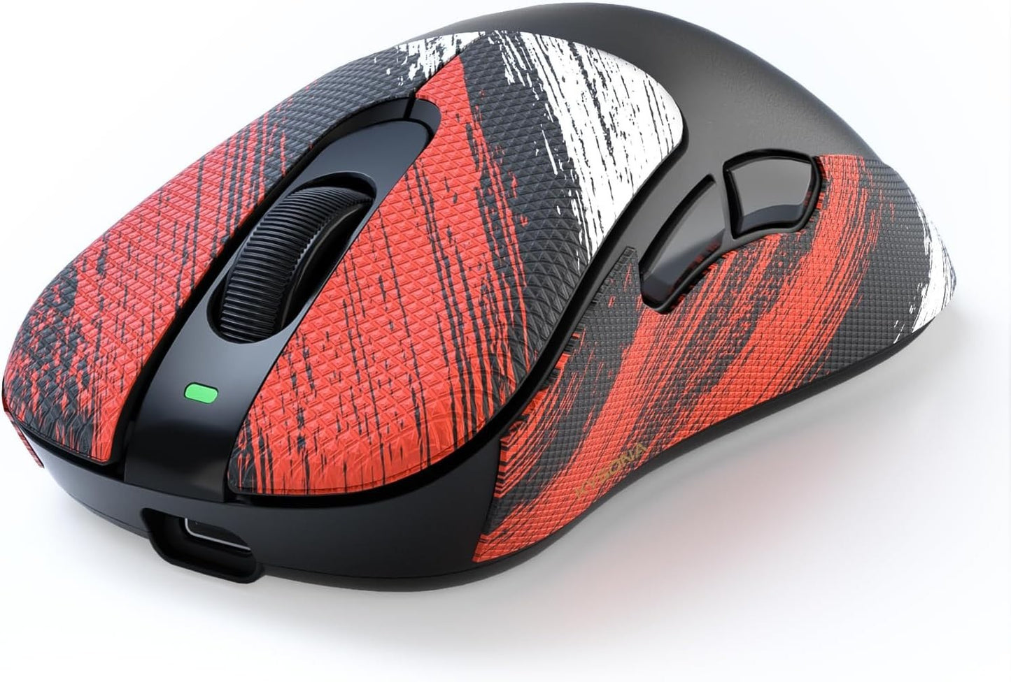 Wireless Gaming Mouse 24000 DPI – Wired/2.4GHz/Bluetooth, 150H Battery, Black