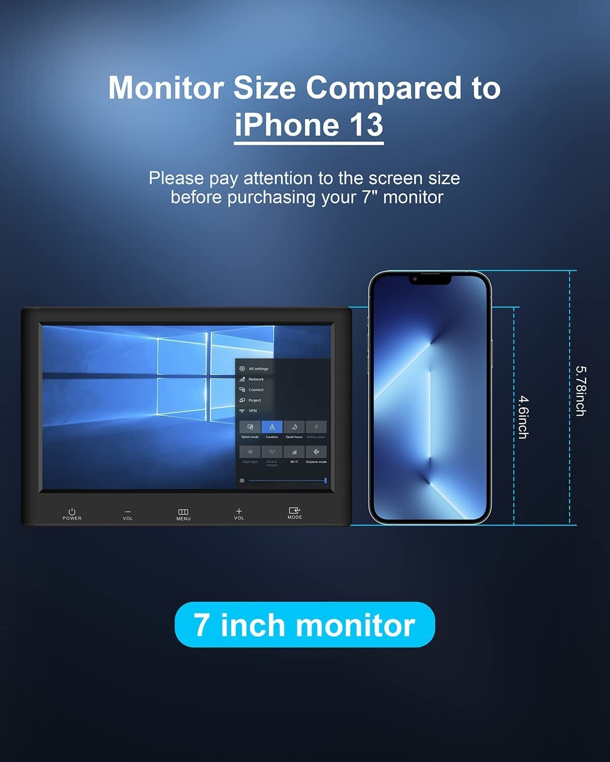 XIGETRAIL Mini Monitor