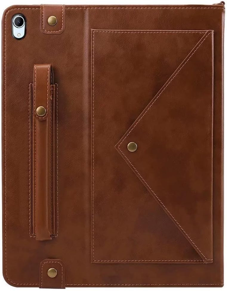 Handbag Case for iPad Mini 7 2024 8.3" / Mini 6 2021, Techcircle Folio Stand PU