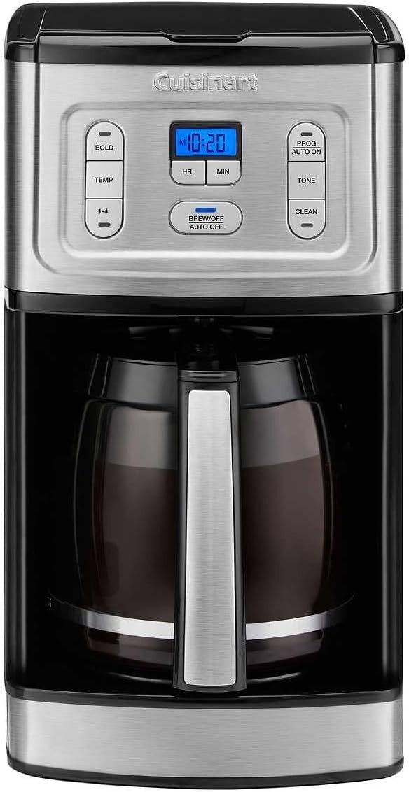 Cuisinart Brew Central 14-Cup Programmable Coffee Maker, LK6565000C