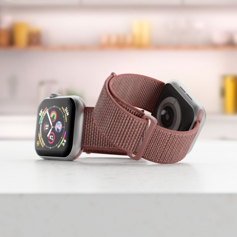 MD-AWB44MV Modal Active Nylon Watch Band 42mm 44mm Mauve