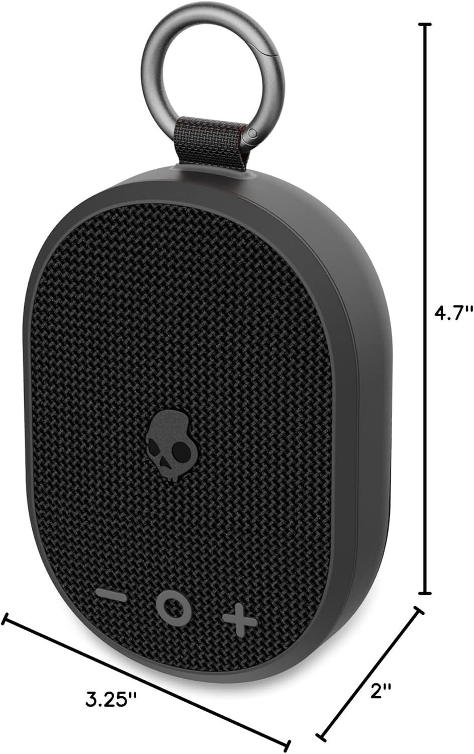 IPX7 Skullcandy Kilo Wireless Bluetooth Speaker Waterproof Mini Bluetooth Black